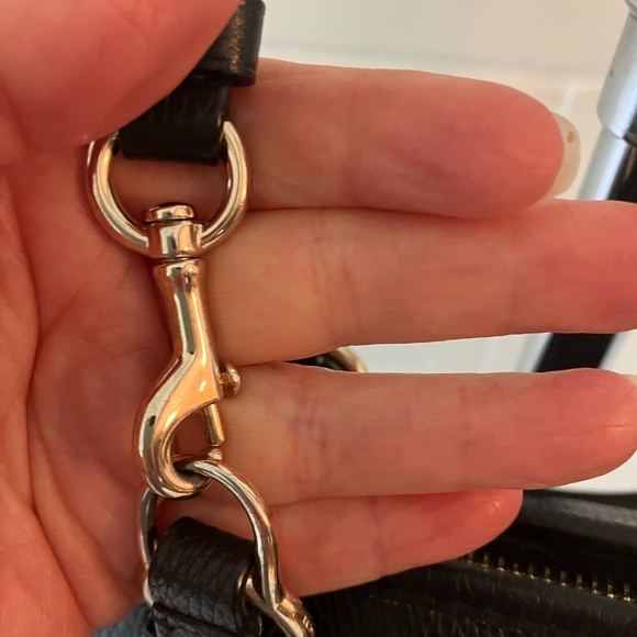 Coach Crossbody  Black Purse - Picture 6 of 16